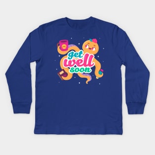 Get Well soon Kids Long Sleeve T-Shirt